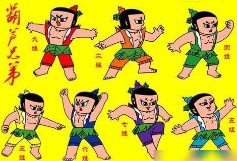 葫芦娃的-葫芦娃：一代人心中的超级英雄，教会我们勇气、智慧和团结