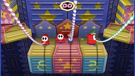 马里奥聚会 3ds-马里奥聚会 3DS 版：派对的代名词，创意小游戏让你嗨翻天