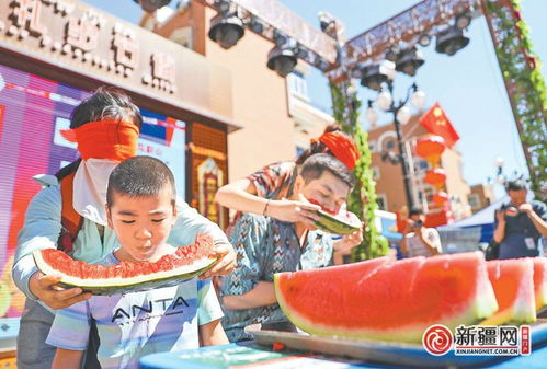 表演游戏吃瓜,吃瓜游戏中的趣味与成长