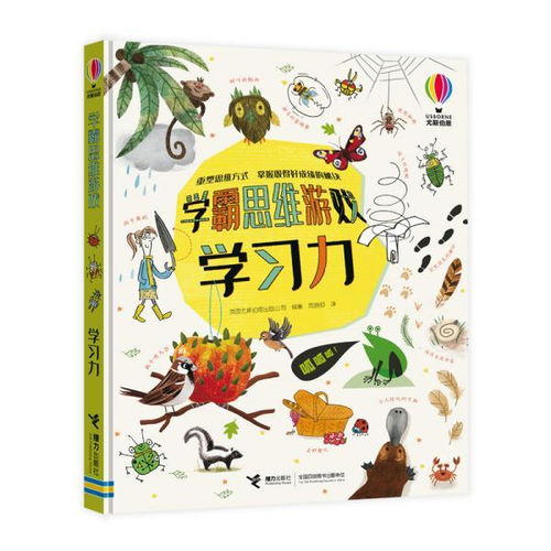 学霸思维游戏,通过思维游戏激发潜能与创造力
