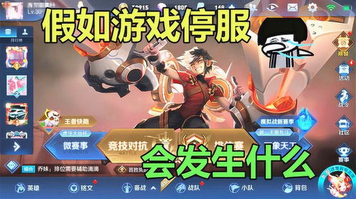 游戏停服意义,探寻游戏生命周期与玩家权益的平衡之道